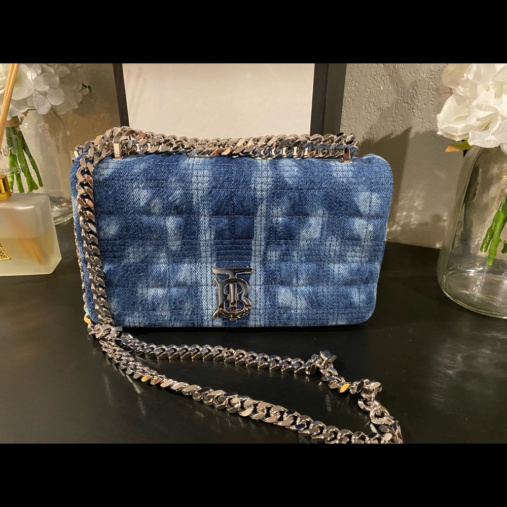 Burberry Denim Lola Bag